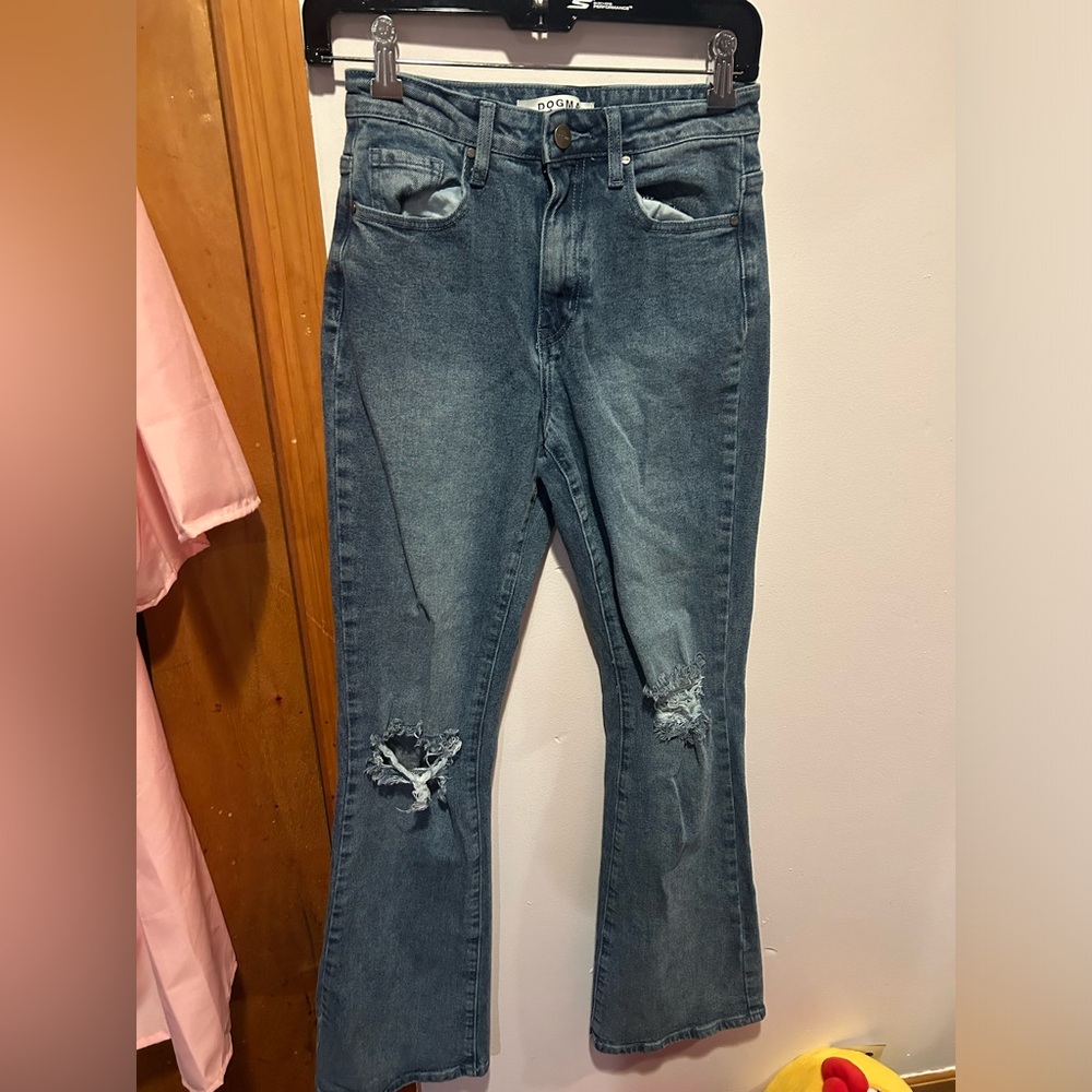 Dogma flare jeans